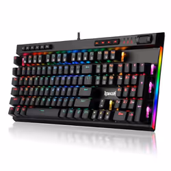 REDRAGON K580 VATA RGB keyboard Gaming USB QWERTY US English Black