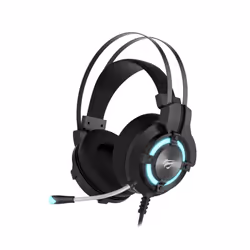 Havit HV-H2212U, Wired, Gaming, 335 g, Headset, Black