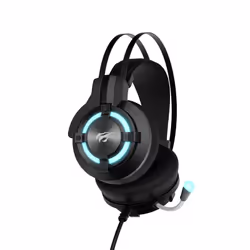 Havit HV-H2212U headphones/headset Wired Head-band Gaming Black