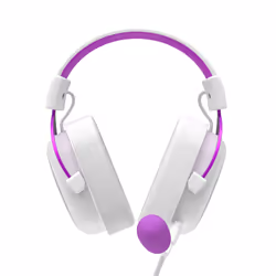 Havit H2002d Headphones gaming wired Purple, White - Additional view 4