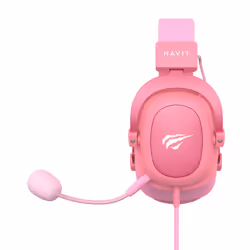 Havit H2002d - gaming headphones, pink