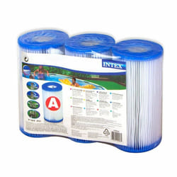 Intex Type A Replacement Filter Pump Cartridge (1/2/3/6) - 3 x Filter Cartridges