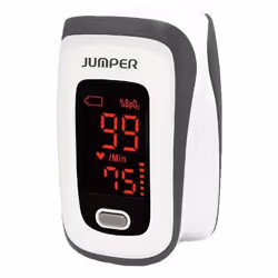 Jumper Medical JPD-500E pulse oximeter Grey, White