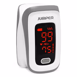 Jumper Medical JPD-500E pulse oximeter Grey, White