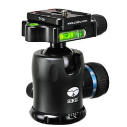 Sirui K-10X tripod head Black Aluminium Universal Ball
