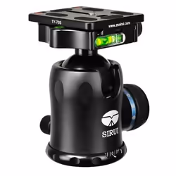 Sirui K-30X, 108 mm, 500 g, 4.4 cm