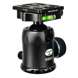 Sirui K-30X tripod head Black Aluminium Universal Ball