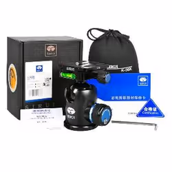 Sirui K-30X tripod head Black Aluminium Universal Ball