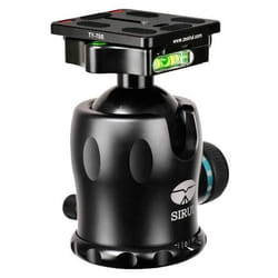 Sirui K-40X tripod head Black Aluminium Universal Ball