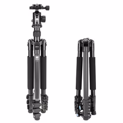 Sirui ET-1004 tripod Digital/film cameras 3 leg(s) Aluminium, Black - Additional view 2