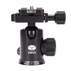 Sirui ET-1004 tripod Digital/film cameras 3 leg(s) Aluminium, Black - Additional view 5