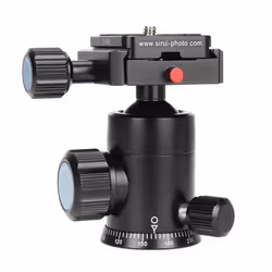Sirui ET-1004 tripod Digital/film cameras 3 leg(s) Aluminium, Black - Additional view 6
