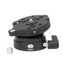 Sirui LE-60 tripod head Black Aluminium 1/4" Pan
