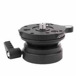 Sirui LE-60 tripod head Black Aluminium 1/4" Pan