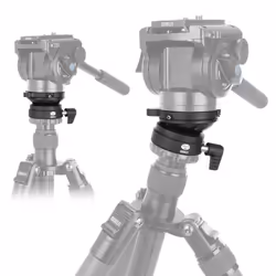 Sirui LE-60 tripod head Black Aluminium 1/4" Pan