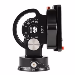 Sirui L-20S tripod head Black Aluminium 3/8" Panoramic