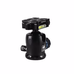 Sirui K-20 II tripod head Black 1/4" Ball