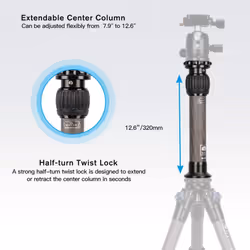 SIRUI SL-200 Central Column Carbon Fibre