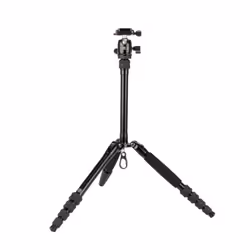 Sirui Traveler 5AX tripod Digital/film cameras 3 leg(s) Black