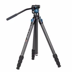 Sirui ST-124, 3 leg(s), Black, 158 cm