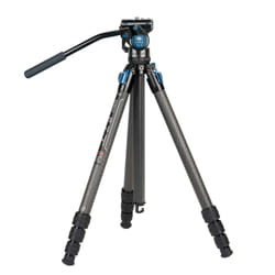 Sirui ST-124 tripod Digital/film cameras 3 leg(s) Black