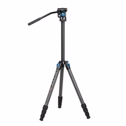 Sirui ST-124 tripod Digital/film cameras 3 leg(s) Black