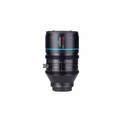 Sirui 50mm T2.9, Anamorphic lens, 16/13, E mount