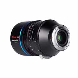 Sirui 50mm T2.9 MILC Anamorphic lens Black