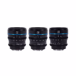 Sirui Night Walker T1.2 Super35 Frame Cine Lens Series, Standard lens, Sony E