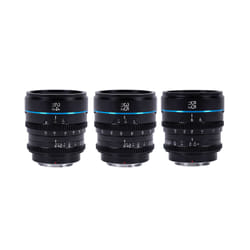 Sirui Night Walker T1.2 Super35 Frame Cine Lens Series