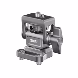 SIRUI Field Monitor Bracket with Dual 1/4"" Screws Mount  Swivel 360 and Tilt 180 Adjustable Camera Monitor Holder for 5"" an ...