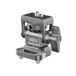 SIRUI Field Monitor Bracket with Dual 1/4"" Screws Mount  Swivel 360 and Tilt 180 Adjustable Camera Monitor Holder for 5"" and 7"" Monitor