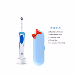 Oral B Electric Toothbrush VITALITY Braun D12 D12S - Blue D12013