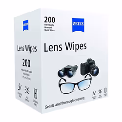 ZEISS Lens Wipes - Pack of 200
