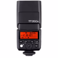 Godox TT350N, 2.2 s, 16 channels, 200 g, Compact flash