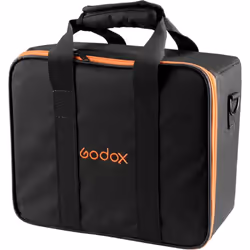 Godox CB-12, Body case, Godox AD600Pro, Shoulder strap, Black, Orange