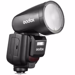 Godox V1Pro, 1.5 s, Wireless connection, 32 channels, Camcorder flash