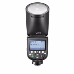 Godox V1Pro Camcorder flash Black