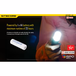 Nitecore LA10 135 Lumens LED Mini Camping Lantern Light