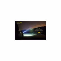 Nitecore HC33 Headlamp, Black, One Size