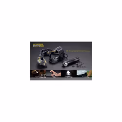 Nitecore HC33 Headlamp, Black, One Size - Additional view 9
