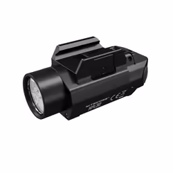 Nitecore NPL30, Tactical flashlight, Black, Aluminium, Buttons, 1 m, IP66