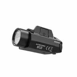 Nitecore NPL30 Black Tactical flashlight LED