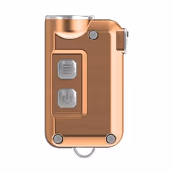 Nitecore TINI Cu, Keychain flashlight, Copper, Buttons, 1 m, IP54, LED