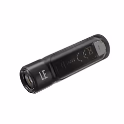 Nitecore TIKI LE, Hand flashlight, Black, Polycarbonate (PC), Buttons, Touch, 365 nm, 1 m