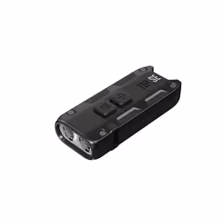 Nitecore TIP SE, Hand flashlight, Black, Polycarbonate (PC), Buttons, 1 m, IP54