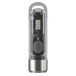 Nitecore TIKI GITD flashlight Grey Keychain flashlight LED
