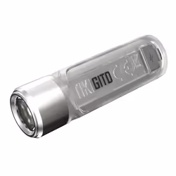 Nitecore TIKI GITD flashlight Grey Keychain flashlight LED