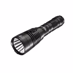 Nitecore MH25S, Hand flashlight, Black, Aluminium, Buttons, 2 m, 1 m