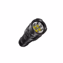 Nitecore P10iX Black Hand flashlight LED - Additional view 5